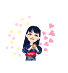 和服が大好き♡日常的に使えるスタンプです（個別スタンプ：21）