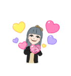 エバさん（個別スタンプ：4）