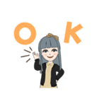 エバさん（個別スタンプ：5）