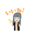 エバさん（個別スタンプ：6）