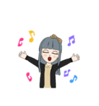 エバさん（個別スタンプ：9）