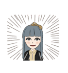 エバさん（個別スタンプ：11）