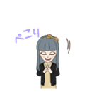 エバさん（個別スタンプ：12）