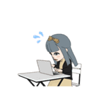 エバさん（個別スタンプ：14）
