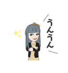 エバさん（個別スタンプ：15）