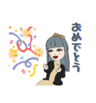 エバさん（個別スタンプ：21）