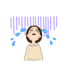 チャーミーのおそらく平和な毎日（個別スタンプ：9）