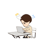 チャーミーのおそらく平和な毎日（個別スタンプ：21）