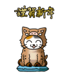 猫大好き！（大）その30(干支10年）（個別スタンプ：38）