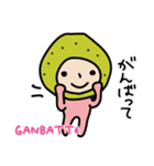 日本語-ローマ字 シトラスファミリー2（個別スタンプ：24）