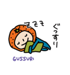 日本語-ローマ字 シトラスファミリー2（個別スタンプ：28）