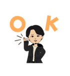 あたしはイシキャワ（個別スタンプ：1）