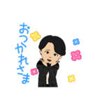 あたしはイシキャワ（個別スタンプ：3）