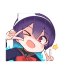 嫉妬ちゃん達のスタンプ（個別スタンプ：2）
