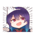 嫉妬ちゃん達のスタンプ（個別スタンプ：4）