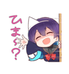 嫉妬ちゃん達のスタンプ（個別スタンプ：6）