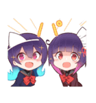 嫉妬ちゃん達のスタンプ（個別スタンプ：7）