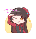 嫉妬ちゃん達のスタンプ（個別スタンプ：11）