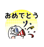 ハミーゴくん 年間行事ver（個別スタンプ：40）