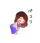 MinaSalehスタンプ（個別スタンプ：4）