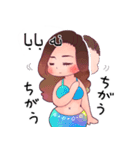 MinaSalehスタンプ（個別スタンプ：8）