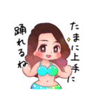 MinaSalehスタンプ（個別スタンプ：14）