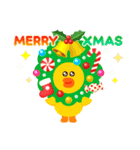 サリー可愛い♡サリーが主役のクリスマス☆（個別スタンプ：4）