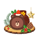 サリー可愛い♡サリーが主役のクリスマス☆（個別スタンプ：7）