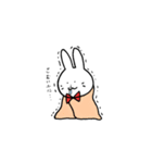 ふにうさちゃんの冬休み（個別スタンプ：6）