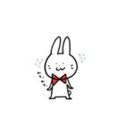 ふにうさちゃんの冬休み（個別スタンプ：7）