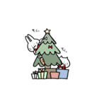 ふにうさちゃんの冬休み（個別スタンプ：12）