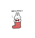 ふにうさちゃんの冬休み（個別スタンプ：13）