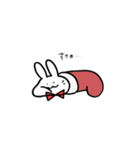 ふにうさちゃんの冬休み（個別スタンプ：14）