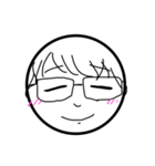 玉子お〜じ（個別スタンプ：8）