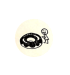 豆人間のおやつ（個別スタンプ：2）