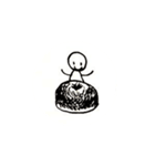 豆人間のおやつ（個別スタンプ：5）