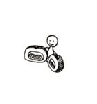 豆人間のおやつ（個別スタンプ：6）