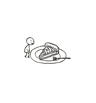 豆人間のおやつ（個別スタンプ：7）