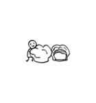 豆人間のおやつ（個別スタンプ：9）