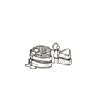豆人間のおやつ（個別スタンプ：13）