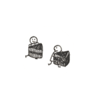 豆人間のおやつ（個別スタンプ：15）