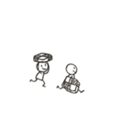 豆人間のおやつ（個別スタンプ：16）