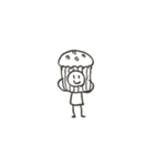 豆人間のおやつ（個別スタンプ：17）