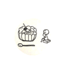 豆人間のおやつ（個別スタンプ：23）