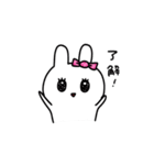 人生に疲れたキャンディちゃん（個別スタンプ：3）