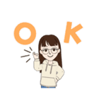 My Avatar stamp（個別スタンプ：1）