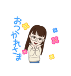 My Avatar stamp（個別スタンプ：4）