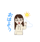 My Avatar stamp（個別スタンプ：5）