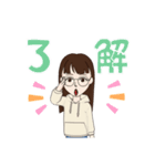 My Avatar stamp（個別スタンプ：10）