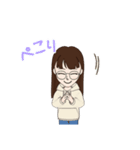 My Avatar stamp（個別スタンプ：11）